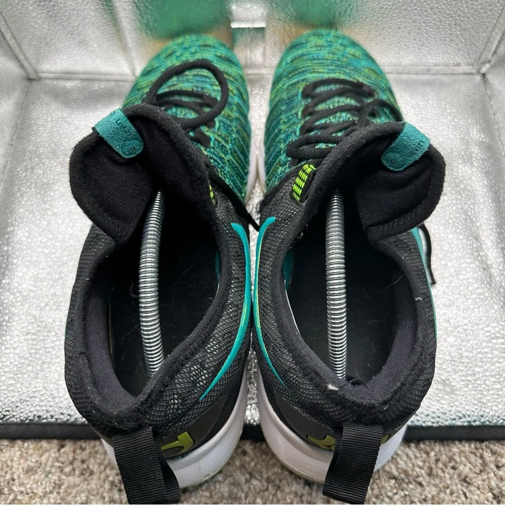 Nike KD 9 'Birds of Paradise' Flyknit Basketball Shoes 843392-300 Men's‎ Size 12